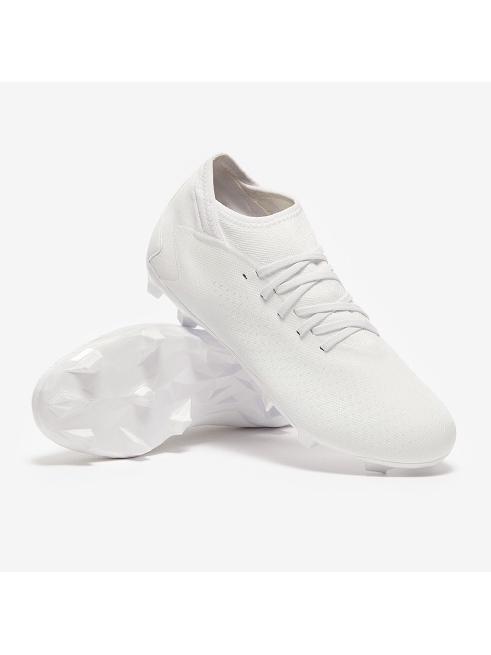 Adidas Men’s Predator Accuracy 3 White Lace Up Soccer Cleats Size 7 Outdoor